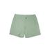 Under Armour Athletic Shorts: Green Solid Activewear - Women's Size 12