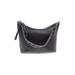 The Sak Leather Shoulder Bag: Black Solid Bags