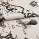 Old World Map Printed Cotton Linen Fabric Quilting&Sewing DIY Table Cloth Curtain Bag Cushion Home