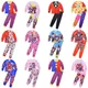 New Pomni Cosplay Costume Anime The Amazing Digital Circus Pajamas for Girls Clown Halloween