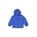 Baby Gap Jacket: Blue Solid Jackets & Outerwear - Kids Boy's Size 4