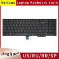 Neue UNS Russische Laptop Tastatur Für Lenovo IBM ThinkPad E570 E575 E570C 01AX160 01AX200