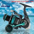 OKUMA Newest Spinning Fishing Reel 1000-7000 Ultralight Max Drag 13BB 5.2:1 Surfcasting Spinning
