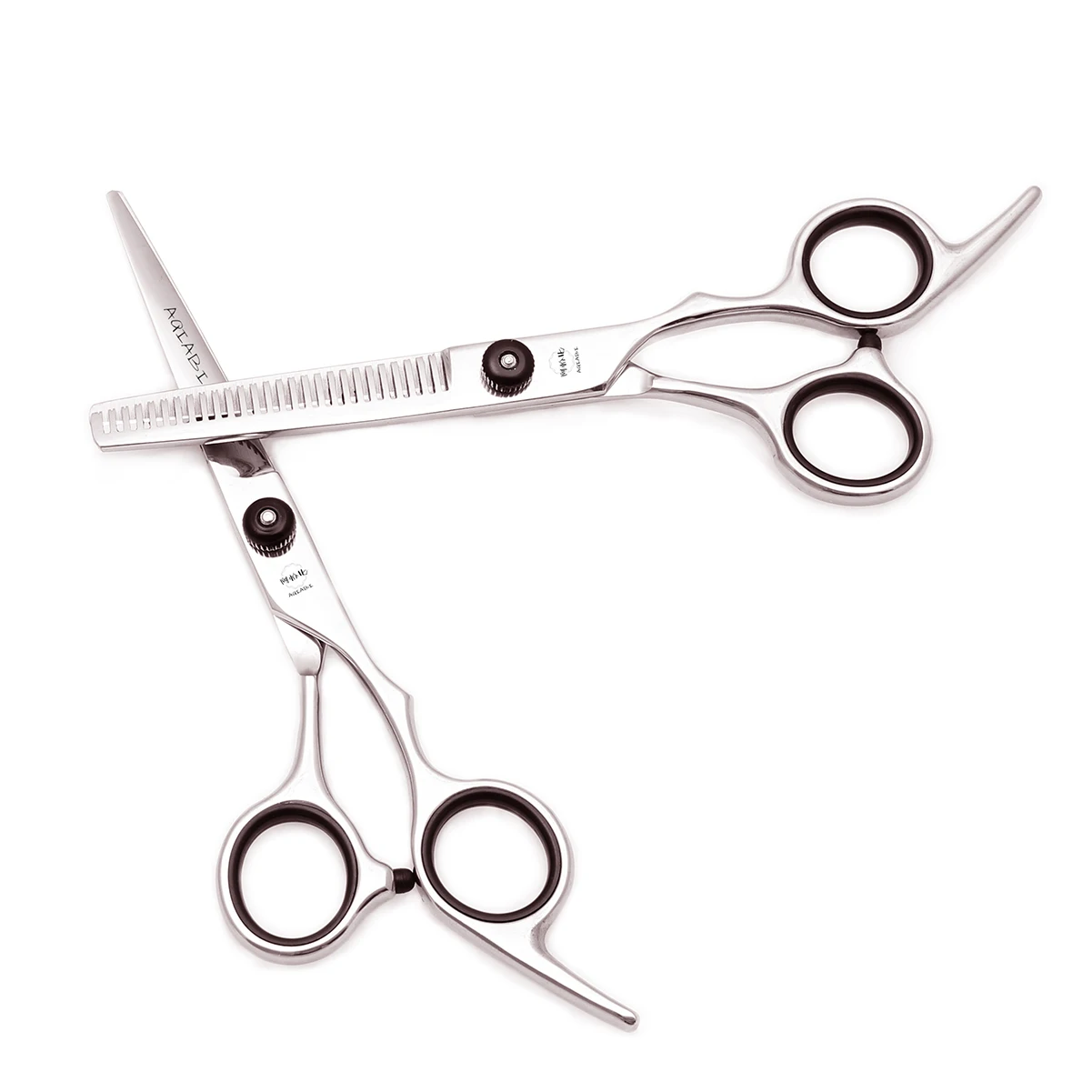 Haars chere 6 ''Aqiabi Japan Edelstahl Friseur Schere Haars ch neides chere Haarschnitt Ausdünnung schere Drops hipping a1001 Image