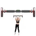 Pull Up Bar Doorway Telescopic Horizontal Bar Fitness Training Bar Anti-Reversing Sit Up Bar