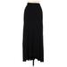 ABS Allen Schwartz Casual Maxi Skirt Maxi: Black Solid Bottoms - Women's Size Large