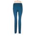 Tek Gear Active Pants - Mid/Reg Rise: Blue Activewear - Women's Size 14