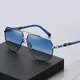 Cycling Glasses Square Polarized Sunglasses Men High Quality Spring Hinge Fashion Sun Glasses