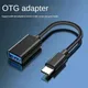 Otg Typ C Kabel adapter USB 3 1 zu Typ C Adapter Stecker für Xiaomi Samsung S23 Huawei otg