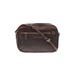 MICHAEL Michael Kors Leather Crossbody Bag: Brown Bags