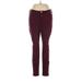 Gap Outlet Jeggings - High Rise: Burgundy Bottoms - Women's Size 14 - Maroon Wash