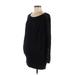 Seraphine Casual Dress: Black Dresses - Women's Size 8 Maternity