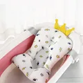Baby Badewanne Pad Neugeborene faltbare Baby Badewanne Sitz schwimmende Sicherheit Wasser Pad