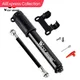 AliExpress Collection WEST BIKING 100Psi Mini Bike Pump Aluminum Alloy Bicycle Hand Air Pump Tire