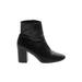 Halogen Ankle Boots: Black Shoes - Women's Size 8 1/2