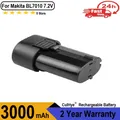 7.2V 3000mAh BL7010 Li-ion Battery Replacement for Makita 194355-4 TD020 TD020D TD020DS DF330D ML704