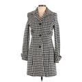 Poetry Jacket: Ivory Houndstooth Jackets & Outerwear - Women's Size Medium