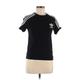 Adidas Active T-Shirt: Black Activewear - Women's Size Medium