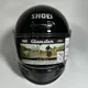 Glamster Casque Moto Vintage SHOEI Contest ETAH CYCLES Personnalisés TC-5 256 noir Full Face Retro