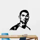 Ronaldo-Autocollant Mural en Vinyle pour Enfant Affiche de Football Décor de Salon Chambre à