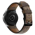 Bracelet en cuir classique pour Samsung Galaxy Watch Bracelet Correa Huawei 3 Pro Band 4 5/6