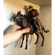 Figurine cheval mobile pour poupées Figma modèle de jouet décoration de modèle haploïde animal