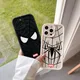 Coque de protection pour appareil photo Spiderman Marvels film tendance étui arrière pour Huawei