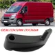 Poignée de porte intérieure pour magasins arrière de voiture cristaux Fiat Ducato KIT Boxer