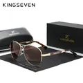 KINGSEVEN-Lunettes de soleil polarisées en alliage de titane pour hommes et femmes lunettes de