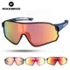 ROCKBROS lunettes de cyclisme vtt vélo de route lunettes de soleil polarisées Protection UV400