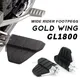 Pour Honda Gold Wing GL1800 Accessoires Repose-pieds Confort Repose-pieds Large GL 1800 Gold Wing