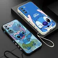 Coque de téléphone Disney PoChaînes Stitch Couple coque de UL magasins de liquides Ultra Samsung
