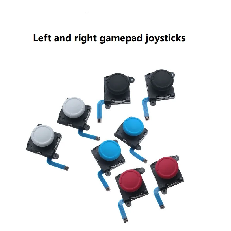 Pour Switch Lite Joystick gauche et droit pour NS Switch 3D Joystick Joycon Console de jeu Joystick accessoires de jeu