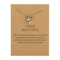 Collier colibri en cristal pour femme bijoux fantaisie pendentif animal JOBirds tour de cou