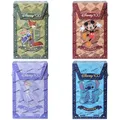 Disney Princess Stitch Tureirritation Ics Anime Characters One Box of 5 Packs Pack Card 100th