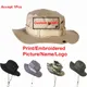 Chapeau de pêche Suffolk personnalisé pour hommes et femmes logo imprimé brodé chapeau E27 mode