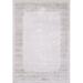 Rectangle 2'7" x 4'11" Area Rug - Dynamic Rugs WHISTLER 7120-910 GREY/IVORY, Polyester | Wayfair WH357120910