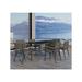 NashyCone Modern Simple Outdoor Table & Chair Combination | Wayfair 06CY128XKHRRKDVPCON