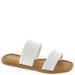 Seychelles Cape May - Womens 7.5 White Sandal Medium