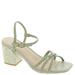 Seychelles Cater To You - Womens 6.5 Green Sandal Medium