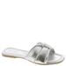Seychelles Shades of Cool - Womens 8.5 Silver Sandal Medium