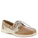 Sperry Top-Sider Bluefish Metallic - Womens 5 Tan Slip On Medium