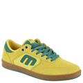 Etnies Windrow Roots - Mens 10 Yellow Skate Medium