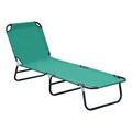 Arlmont & Co. Folding Chaise Lounge in Black | Outdoor Furniture | Wayfair 7944DC445E004CDEBD88BA1BC615C2F8