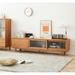 Orren Ellis Azilyn Solid Wood Storage Credenza | Wayfair 134791AAD0B0470BB51189411F02E538