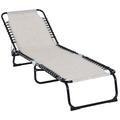 Arlmont & Co. Folding Chaise Lounge Pool Outdoor Chair | Wayfair C63F05E4F7CE499EBAE3F4B802319386