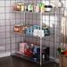 Rebrilliant 48" H X 48" W X 18" D Height Adjustable Storage 3-tier Wire Shelving Unit | 48 H x 48 W x 18 D in | Wayfair