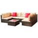 Latitude Run® 7 Pieces Patio PE Rattan Sectional Garden Furniture Corner Sofa Set | Wayfair DC6A4401253741AEB69DBF764640BAC5