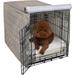 Tucker Murphy Pet™ Dog Crate Cover For 30 Inches Wire Cage | 25"H x 23"W x 36"D | Wayfair A113EFB543FE4DB4B14386B046054B9B