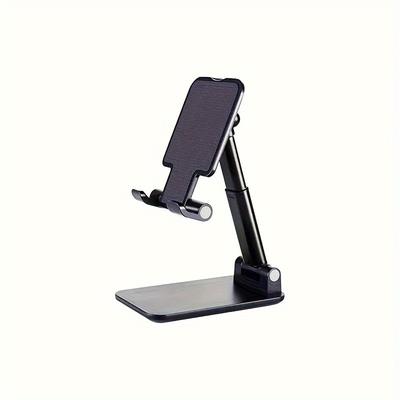 TEMU Desk Mobile Phone Holder Stand For Iphone Ipad Xiaomi Adjustable Desktop Tablet Holder Universal Table Cell Phone Stand Image